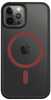 Telefoniümbris Tactical MagForce Hyperstealth 2.0, Apple iPhone 12/12 Pro, must/punane