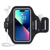 Telefoni spordiküllapael Tech-Protect M4 Armbend Shoulder, must