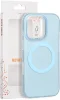 Tecto Shield Mistiq Mag ümbris, Apple iPhone 16 Pro, sinine