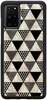 Telefoniümbris iKins, Samsung Galaxy S20+, pyramid black