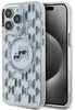 Telefoniümbris Karl Lagerfeld IML Monogram KLHMP15LHMCKMHT, Apple iPhone 15 Pro, läbipaistev