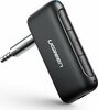 Ugreen CM276 Bluetooth 5.0 audiovastuvõtja AUX adapter, must