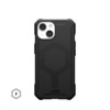 Telefoniümbris Urban Armor Gear Essential Armor MagSafe, Apple iPhone 15, must