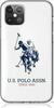 Telefoniümbris US Polo Assn USHCP12LTPUHRWH, Apple iPhone 12 Pro Max, valge läikiv suur logo