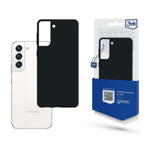 Telefoniümbris 3MK Matt Case, Samsung Galaxy S23 5G, must