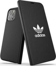Telefoniümbris Adidas OR Booklet Case BASIC, Apple iPhone 12 Pro Max, must