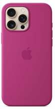 Telefoniümbris Apple Silicone Case with MagSafe MYYX3ZM/A, Apple iPhone 16 Pro Max, fuksia