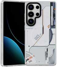 Telefoniümbris Benks Dynamic Magnetic Mecha Case D045, Samsung Galaxy S25 Ultra, valge