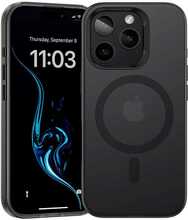 Benks Magnetic Lucid Armor B065 ümbris, Apple iPhone 16 Pro, must, Camera Control Button