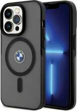 Telefoniümbris BMW Signature MagSafe BMHMP14XDSLK, Apple iPhone 14 Pro Max, must