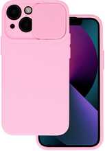 Camshield Soft ümbris, Samsung Galaxy S23 FE, heleroosa, Topt