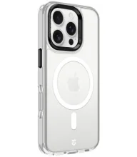 Telefoniümbris Tactical MagForce 2.0, Apple iPhone 16 Pro, MagSafe, must