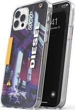Telefoniümbris Diesel Clear Case Mad Dog Jones AOP 44324, Apple iPhone 12/12 Pro, mitmevärviline
