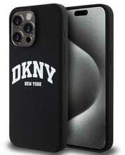 Telefoniümbris DKNY Liquid Silicone White Printed Logo MagSafe DKHMP13XSNYACH, Apple iPhone 13 Pro Max, must