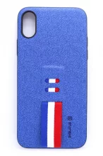 Evelatus Free Blue ümbris, Apple iPhone X, sinine