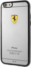 Telefoniümbris Ferrari Hardcase FEHCS7BK, Samsung Galaxy S7, läbipaistev/must