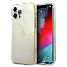 Telefoniümbris Guess GUHCP12M3D4GIRBL 4G 3D Pattern Collection, iPhone 12/12 Pro 6,1, vikerkaar