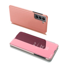 Telefoniümbris Hurtel Clear View Case Flip Cover, Samsung Galaxy S22 Plus, roosa