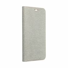 LUNA Book Gold ümbris, Samsung Galaxy A52 5G / A52 LTE (4G) / A52s 5G, hõbedane