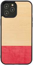 Telefoniümbris Man&Wood, Apple iPhone 12 Pro Max, miss match black