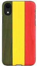 Telefoniümbris Man&Wood, Apple iPhone XR, reggae black