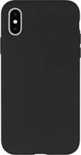 Telefoniümbris Mercury Silicone Case, Samsung S21 Plus, must