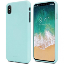 Telefoniümbris Mercury Soft Case, Apple iPhone 14/13 6.1, mündiroheline