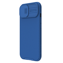 Nillkin CamShield Pro magnetiline ümbris, Apple iPhone 15 Plus, sinine