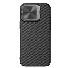 Nillkin CamShield Prop ümbris, Apple iPhone 16 Pro, must