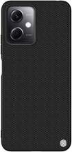 Telefoniümbris Nillkin Textured Hard Case, Xiaomi Redmi Note 12 5G/Poco X5 5G, must