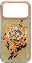 Nimmy Tiger MagSafe ümbris, Apple iPhone 17 Pro, heledat pruun