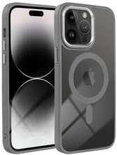 Telefoniümbris OEM COLOR EDGE MAG COVER, Samsung Galaxy S25, titanium grey, MagSafe ühilduv