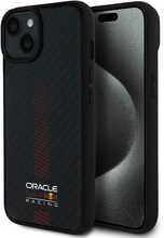 Telefoniümbris Red Bull Carbon Powerbar MagSafe RBHMP14S24CFGSMK, Apple iPhone 14, must
