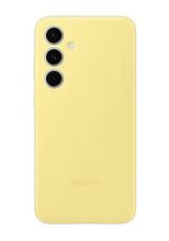 Samsung Silicone Case EF-PS721CYEGWW, Galaxy S24 FE, kollane