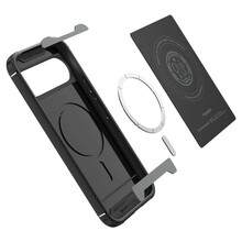 Spigen Core Armor MagSafe ümbris, Google Pixel 10/10 Pro, matt must