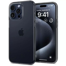 Telefoniümbris Spigen Crystal Flex, Apple iPhone 15 Pro Max, kosmoselilla