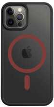 Telefoniümbris Tactical MagForce Hyperstealth 2.0, Apple iPhone 12/12 Pro, must/punane
