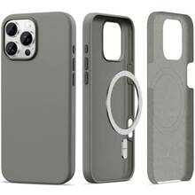 Telefoniümbris Tech-Protect Silicone MagSafe Clay, Apple iPhone 16 Pro Max, hall