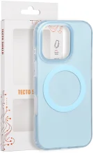 Tecto Shield Mistiq Mag ümbris, Apple iPhone 16 Pro, sinine