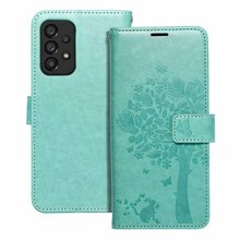Telefoniümbris OEM MEZZO Book, Samsung Galaxy A53 5G, roheline