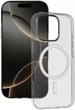 Transparent Slim MagSafe ümbris, Apple iPhone 16 Pro Max, hall, Tel Protect