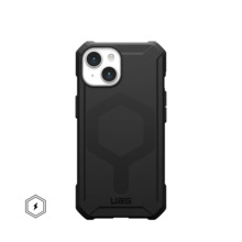 Telefoniümbris Urban Armor Gear Essential Armor MagSafe, Apple iPhone 15, must