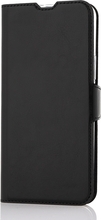Telefoniümbris Wave BookCase, Honor X6a, must