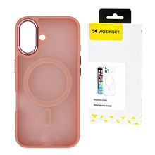 Wozinsky Fashion ümbris MagSafe'iga, Samsung Galaxy S24 FE, roosa
