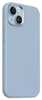 Telefoniümbris Crong Color Cover LUX Magnetic, Apple iPhone 15 Plus, sinine