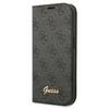 Telefoniümbris Guess GUBKP14SHG4SHK 4G Metal Camera Outline Book Case, iPhone 14, must