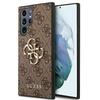 Telefoniümbris Guess GUHCS22L4GMGBR 4G Big Metal Logo, Samsung Galaxy S22 Ultra, pruun