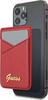 Kaarditasku Guess Wallet Card Slot GUWMSSASLRE MagSafe Saffiano, punane
