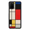 Telefoniümbris Man&Wood Mondrian, Samsung Galaxy S20 Plus, must