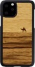 Man&Wood SmartPhone ümbris, Apple iPhone 11 Pro, terra must